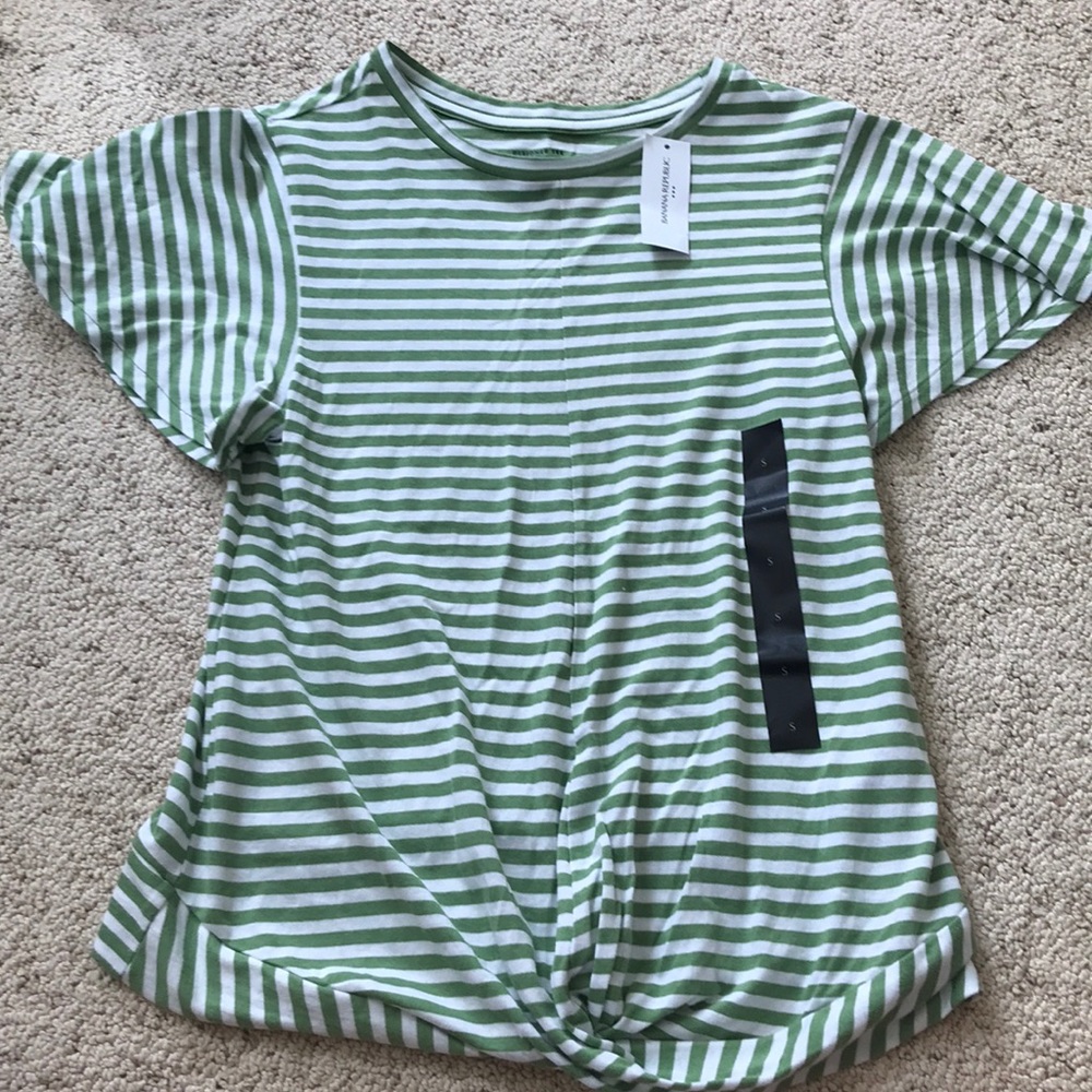 Striped T shirt